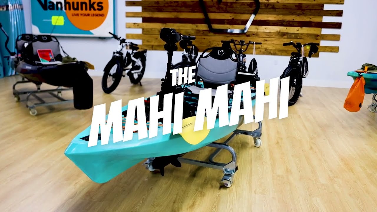 mahi☆kima　3点 11'0 Mahi Mahi Fin Drive Fishing Kayak |Shop Best Kayaks Online