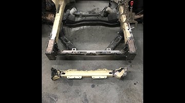 Removable S13 lower radiator support