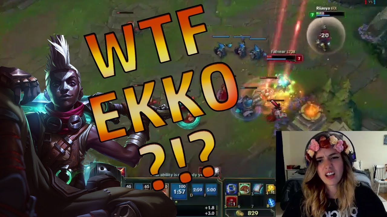 Riiasya - WTF EKKO?!?
