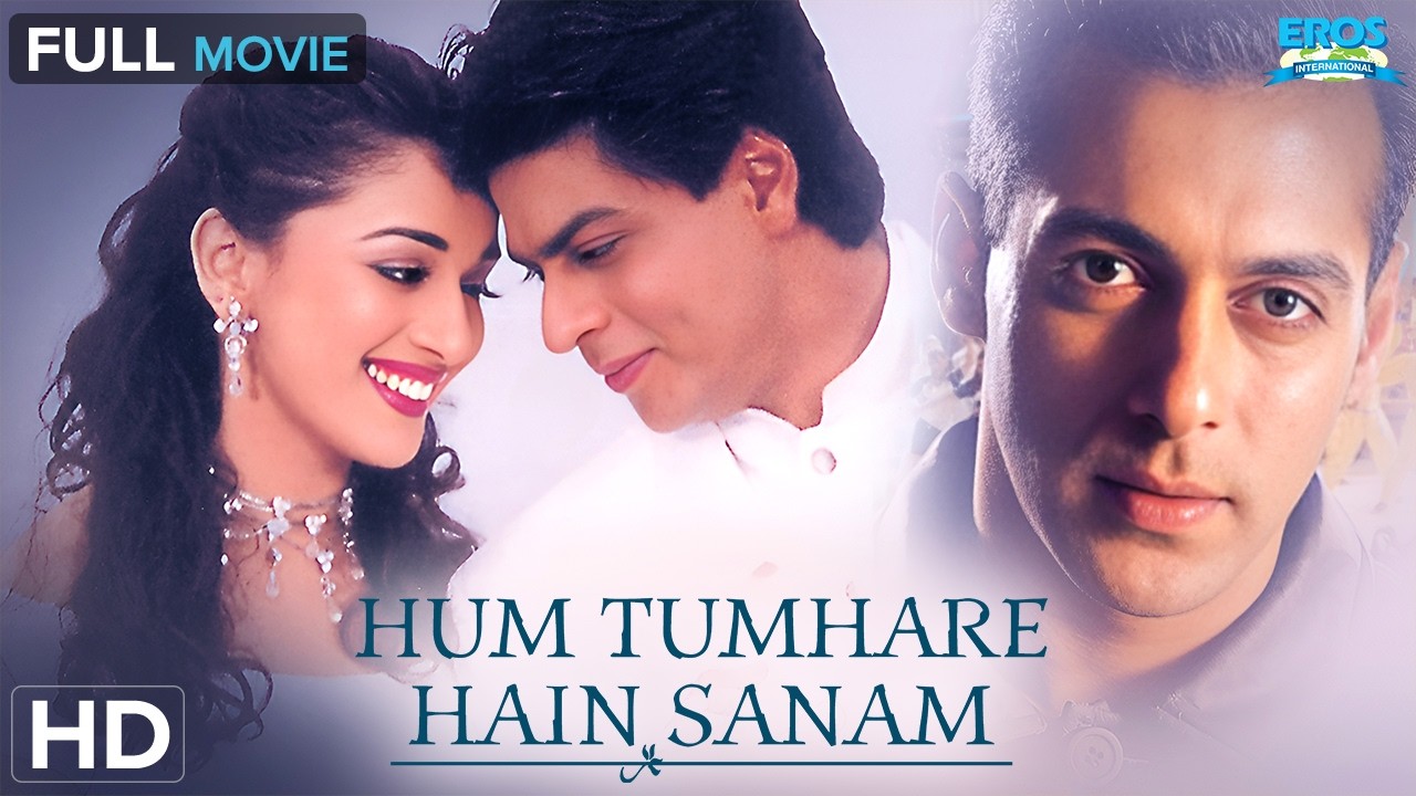 Hum Tumhare Hain Sanam HD - Full Movie | SRK, Salman & Madhuri | Superhit Bollywood Romance
