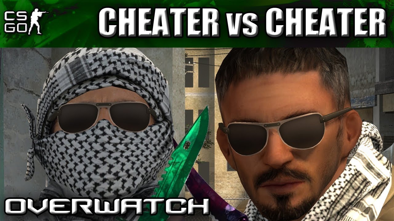 CHEATER vs CHEATER | CS:GO Overwatch #10 - YouTube
