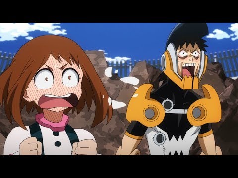 Did Midoriya see Ochako Naked?!