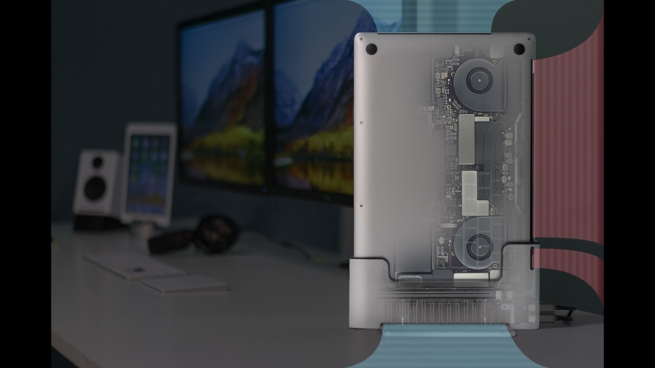 Brydge MacBook Vertical Dock for 13