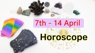 Weekly Horoscope ✴︎ 8th to 14th April ✴︎ April Weekly Horoscope💫Ajj ka Rashifal April Tarot Reading