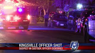 Veteran Kingsville police officer recovering after Monday shooting