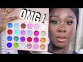 TESTING AMAZON GLITTER EYESHADOW PALETE ! | CLEOF COSMETICS