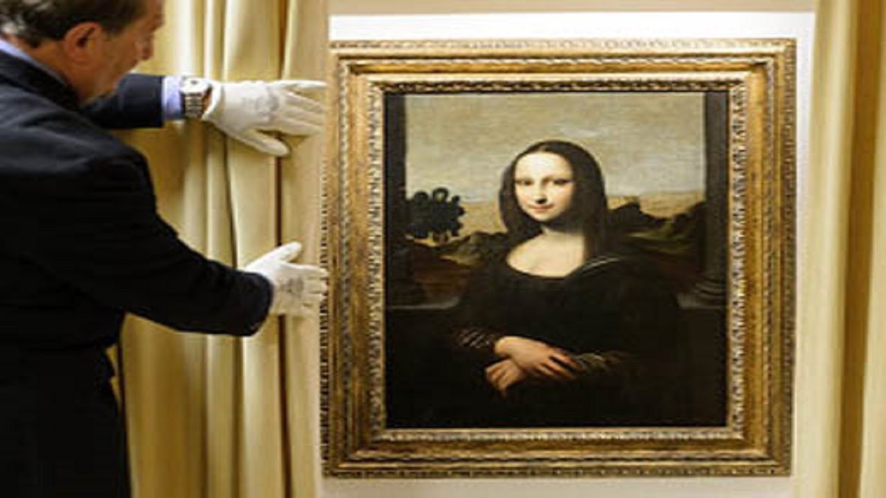 the biggest mystery in the paintings of Da Vinci's Mona Lisa BBC