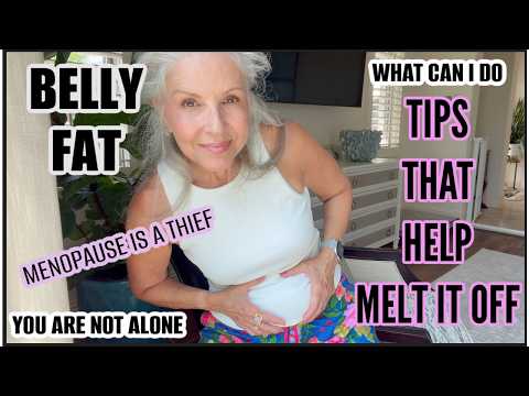 WHY EVERYTHING STARTED TO GO TO MY BELLY | AND HOW I FIXED IT #BELLYFATAFTER50