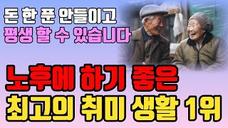 돈 안들이고 평생 즐길수 있는 시니어 취미생활 1위는 바로 이것입니다! 50대부터 80대까지 누구나 쉽게 시작할 수 있는 시니어 취미생활 추천 | 행복한 노후를 보내는 방법