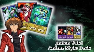 yugioh orica jaden yuki anime style deck yugiohoricasofficial com - feuerringe in fortnite