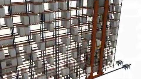 Stacker cranes - a combined cycle | Mecalux UK