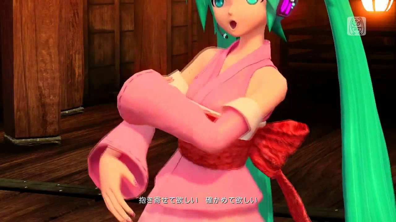 Hatsune Miku and Megurine Luka- Magnet, Dream Theater/Project Diva 2nd