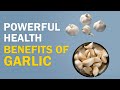 7 powerful health benefits of garlic juice