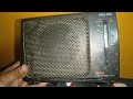 Phillips Arjun 2 BAND MW-SW DL126 Portable Radio