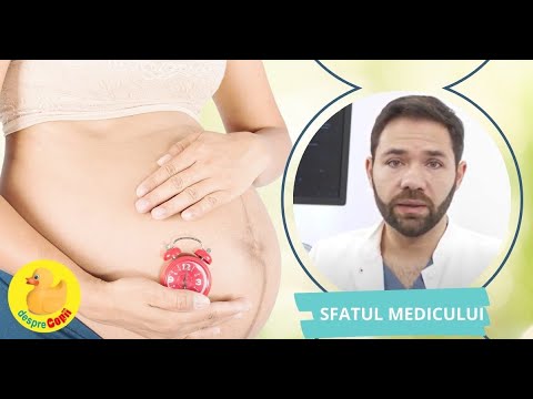 Video: 40 De Săptămâni însărcinate - Descărcare, Stomac, Durere
