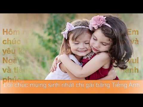 Video 14 những lời chúc mừng sinh nhật chị gái hay và ý... - youtube