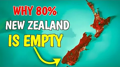 Why 80% of New Zealand is Empty.