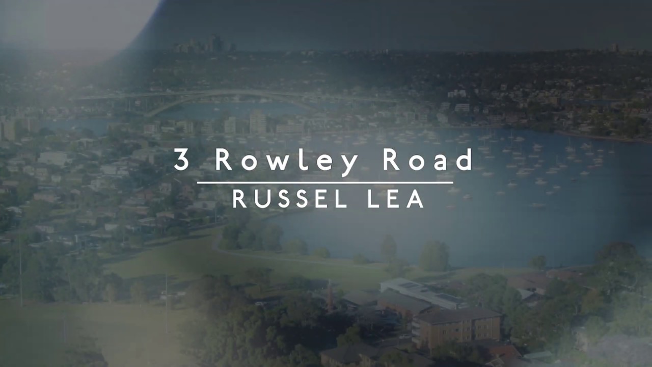 3 Rowley Road, Russell Lea David Pisano, LJ Hooker YouTube
