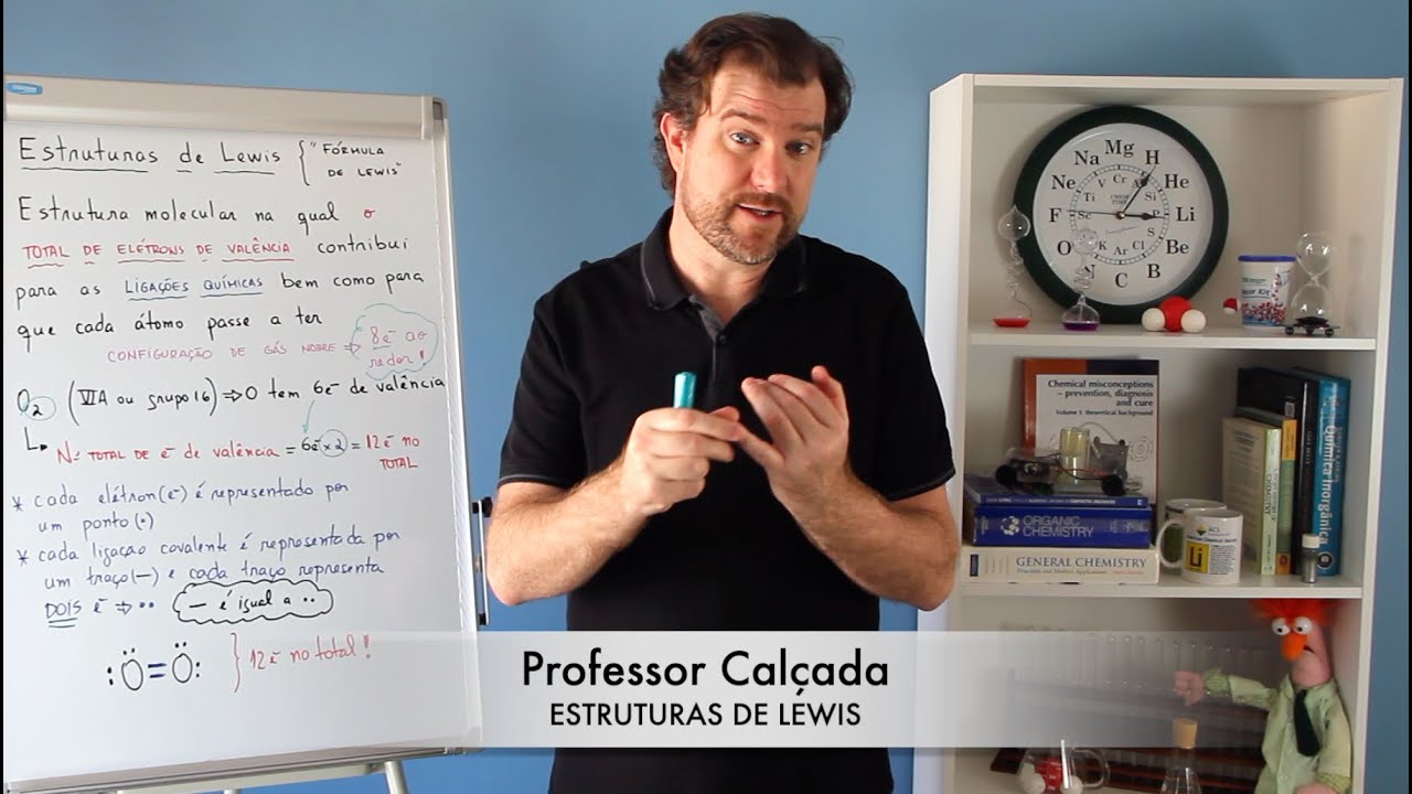 Estruturas de Lewis - Como montar sem decoreba!