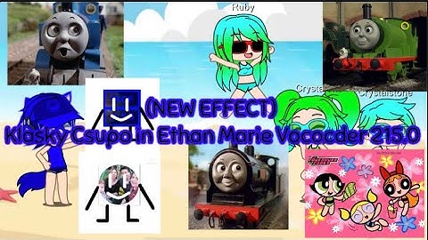 (NEW EFFECT) Klasky Csupo in Ethan Marie Vocoder 215.0