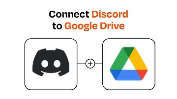 How to connect Discord to Google Drive - Easy Integration