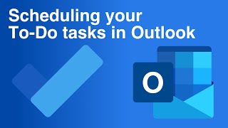 scheduling your microsoft to do tasks in outlook