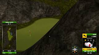 Golden Tee Great Shot on Monte Zeballos!