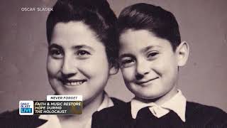 Holocaust Remembrance Day: Interview with Survivor Oscar Sladek