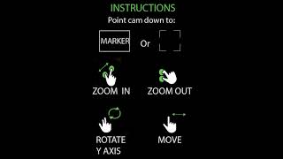 AR-TOWER Augmented Reality app tutorial.
