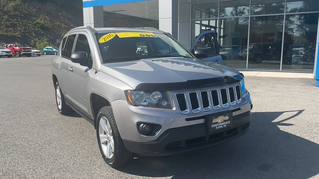 2016 Jeep Compass Elkins, WV, Buckhannon, WV Parsons, WV Weston, WV