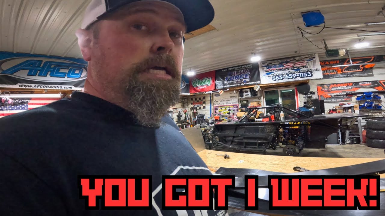 Racing season is here! Cutting corners to get it done!!! - YouTube