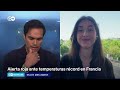 🟣 Alerta por ola de calor extremo que satura a Europa con temperaturas de hasta 44° C