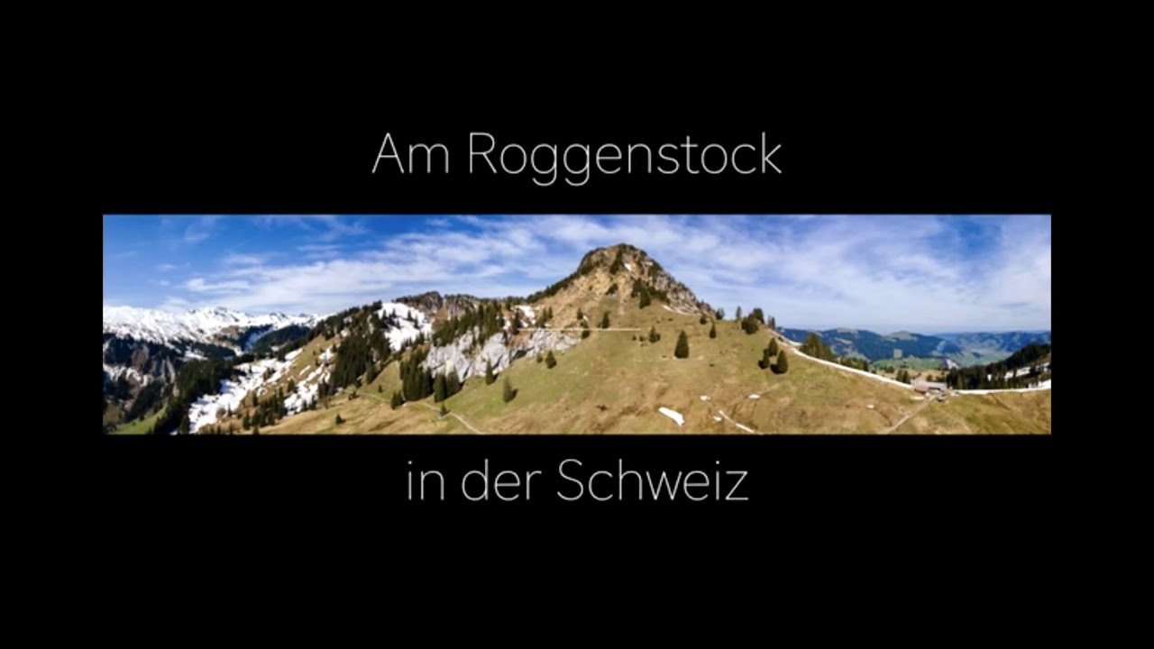Loches - Wandern am Roggenstock bei Schwyz / Schweiz