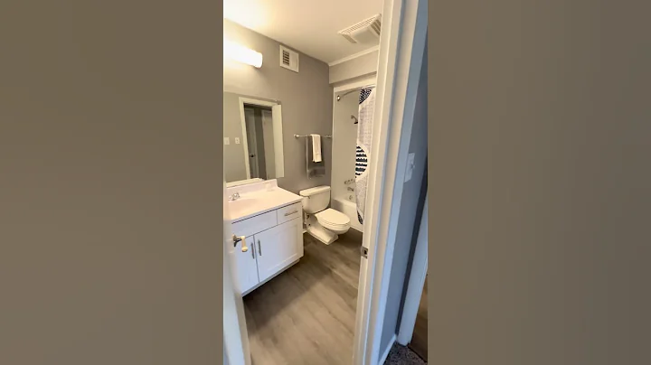 N303 Renovated 936 Sq Ft Maple 1 bedroom -1 bath with two sunrooms!