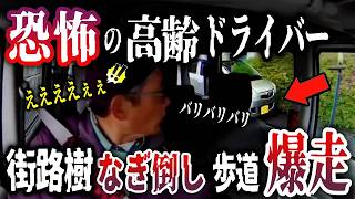 【高齢ドライバーの恐怖】一時不停止で出た高齢軽がペダル踏み間違い大暴走！／ラッシュ時の国道へ幼児が飛び出す、背筋凍る瞬間／ハザード点けっぱなしで飛ばすヤリスクロスが覆面パトカーにロックオン