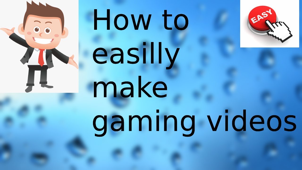 How to easily record gaming videos - YouTube