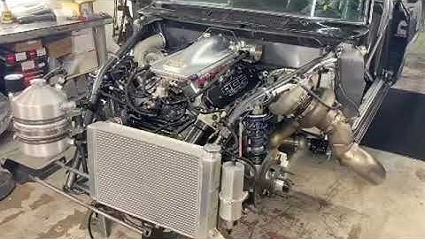 3,000+ HP Twin-Turbo 427 cid LS Engine