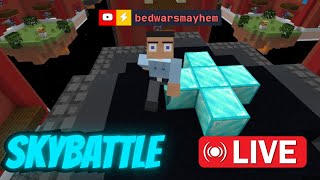 Bloxd.io Skybattle Against My Viewers! (🔴LIVESTREAM🔴)