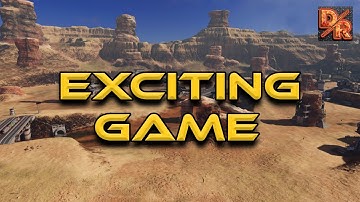 War Robots - Exciting Game on Canyon Map - Champion League - WR Gameplay