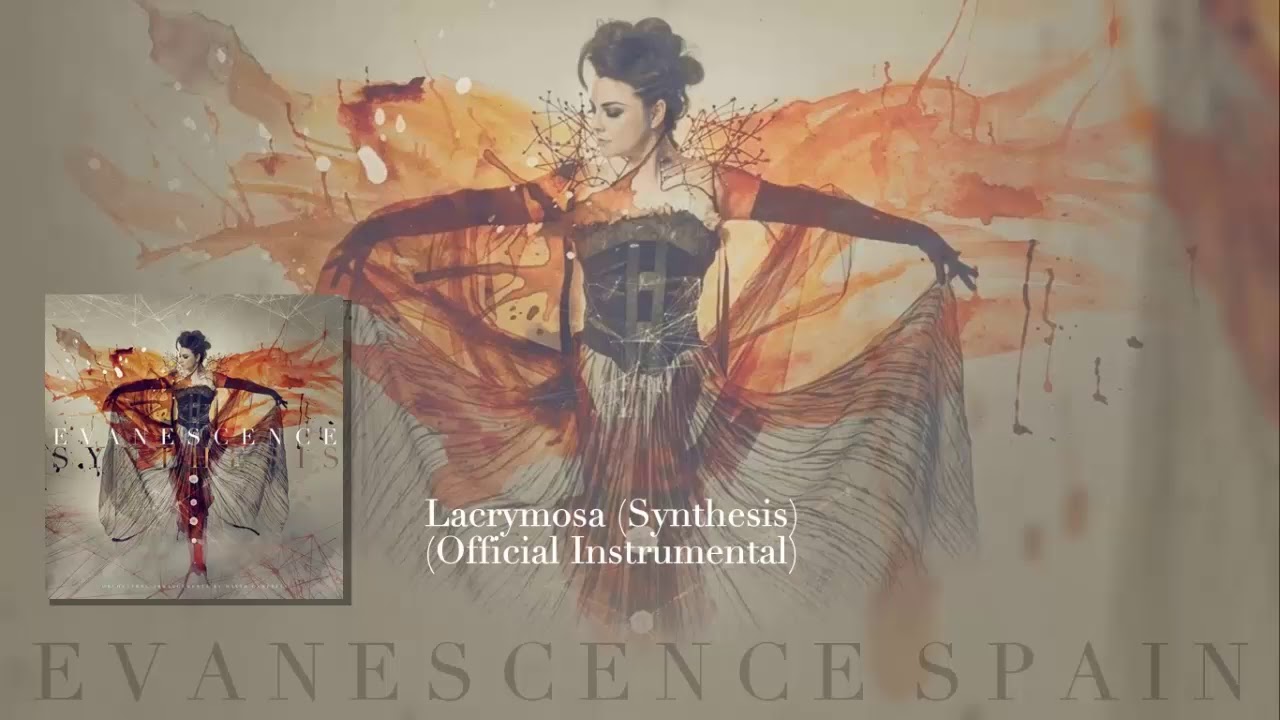 Evanescence - Lacrymosa (Synthesis) Official Intrumental [HD 720p]