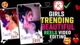 Girls Trending Beautiful Reels Video Editing in Kinemaster 🔥 screenshot 3