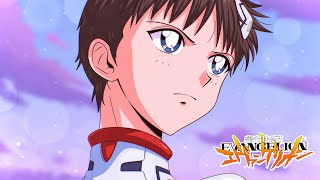 A Cruel Angel's Thesis - Neon Genesis Evangelion OP | (90s City Pop Style)