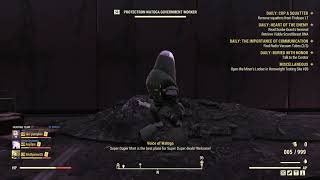 Fallout 76 Protectron Dancing
