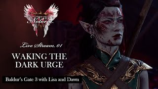 Waking the Dark Urge | Nocturna Notoria 01 | Baldurs Gate 3 Lets Play