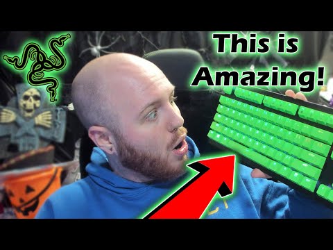 THIS RAZER KEYBOARD IS AWESOME!!! Razer Huntsman Tournament Edition Review!!! Noology