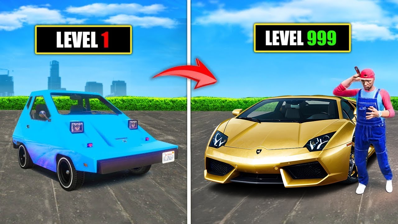 24 STUNDEN alle AUTOS UPGRADEN in GTA 5!