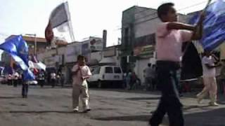 Marcha Cristiana desde ATLIXCO, PUEBLA &quot;Panderistas y Coreografos&quot; Parte 2