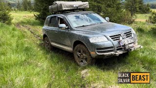 Rumänien Offroad Teil 2 - VW Touareg, Porsche Cayenne, Nissan Patrol