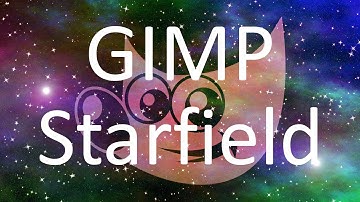 Nebula Starfield | GIMP Tutorials