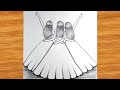 How To Draw Three Friends Sisters Girl Best Friends Drawing Beautiful Pencil Sketch Tutorials Bff